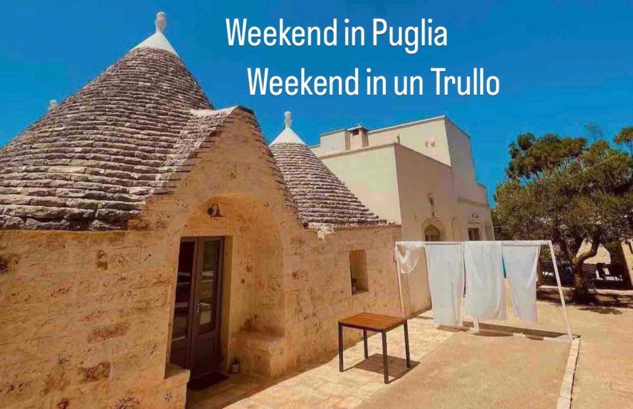 Trulli Sull'Aia San Michele Hotel Monopoli Exterior photo