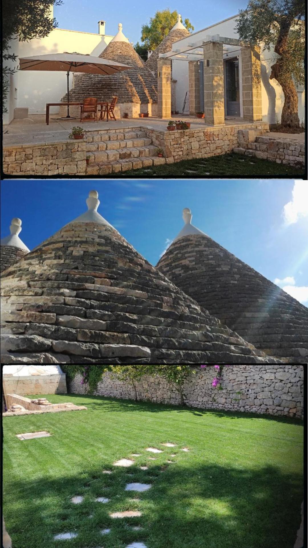 Trulli Sull'Aia San Michele Hotel Monopoli Exterior photo